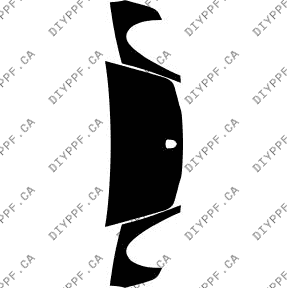 Hood/Fenders 2010-2013 Porsche Panamera w/ washers 13-10 4D Sdn PPF