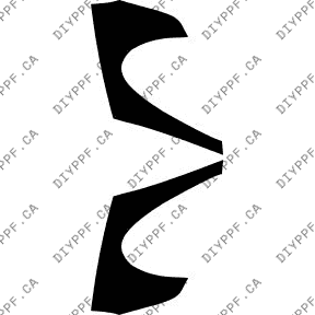 Fenders L & R 2010-2013 Porsche Panamera w/ washers 13-10 4D Sdn PPF