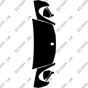 Hood/Fender/Mirrors 2010-2013 Porsche Panamera w/ washers 13-10 4D Sdn PPF