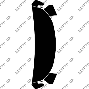 Hood/Fender/Mirrors 2011-2013 KIA Sorento 13-11 4D SUV PPF