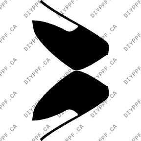 Mirrors 2011-2013 KIA Sorento 13-11 4D SUV PPF