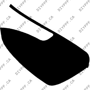 Mirror, Left 2011-2013 KIA Sorento 13-11 4D SUV PPF