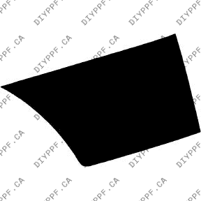 Wheel, Rear Splash Left 2011-2013 KIA Sorento 13-11 4D SUV PPF