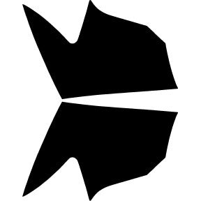 Fenders L & R 2010-2010 Mitsubishi Outlander 10-10 4D SUV PPF