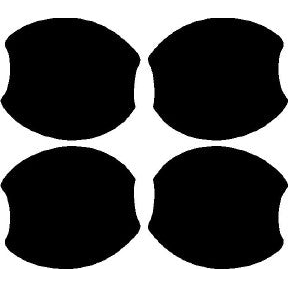 Door Handles 2010-2010 Mitsubishi Outlander 10-10 4D SUV PPF