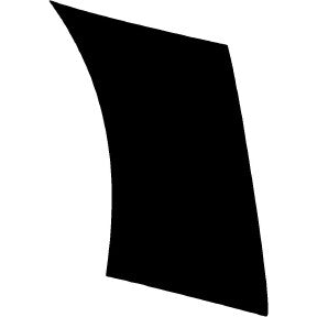 Wheel, Rear Splash Left 2010-2010 Mitsubishi Outlander 10-10 4D SUV PPF