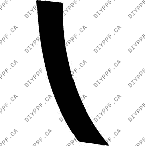 Wheel, Rear Splash Left 2010-2015 Chevrolet Equinox LS 15-10 4D SUV PPF