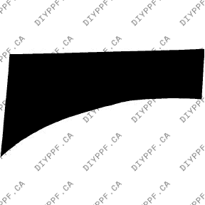 Wheel, Front Splash Left 2010-2014 Volkswagen GTI 14-10 2D HB PPF