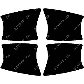 Door Handles 2014-2017 Mercedes-Benz S Class 17-14 4D Sdn PPF