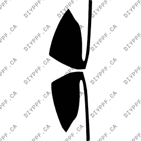 Mirrors 2014-2017 Mercedes-Benz S Class 17-14 4D Sdn PPF