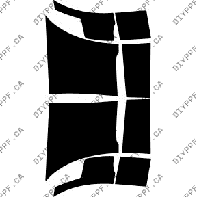 Splash 2014-2017 Mercedes-Benz S Class 17-14 4D Sdn PPF