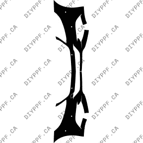 Bumper, Sensors 2014-2017 Mercedes-Benz S Class 17-14 4D Sdn PPF