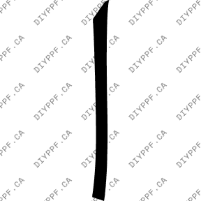 Door, A Pillar Left 2014-2017 Mercedes-Benz S Class 17-14 4D Sdn PPF