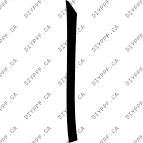 Door, A Pillar Right 2014-2017 Mercedes-Benz S Class 17-14 4D Sdn PPF