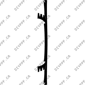 Bumper, Bottom 2010-2013 Porsche 997/911 Turbo 13-10 2D Cpe PPF