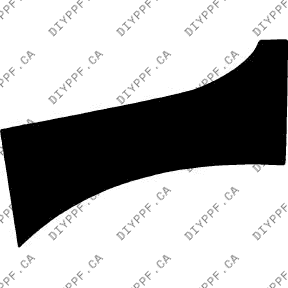 Wheel, Front Splash Left 2011-2014 Mazda Mazda2 14-11 4D HB PPF