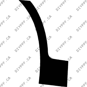 Wheel, Front Splash Left 2011-2014 Audi A8 w/ washers 14-11 4D Sdn PPF