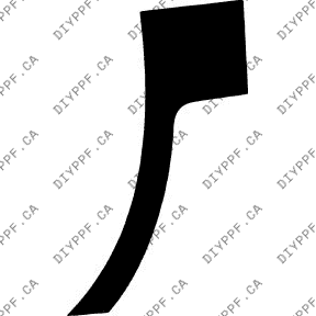 Wheel, Front Splash Right 2011-2014 Audi A8 w/ washers 14-11 4D Sdn PPF