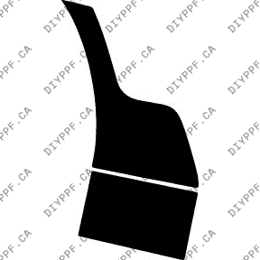 Wheel, Rear Splash Left 2011-2014 Audi A8 w/ washers 14-11 4D Sdn PPF