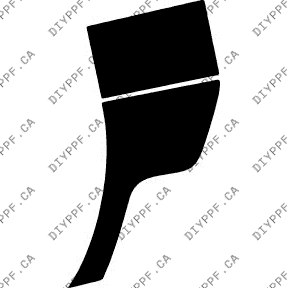 Wheel, Rear Splash Right 2011-2014 Audi A8 w/ washers 14-11 4D Sdn PPF