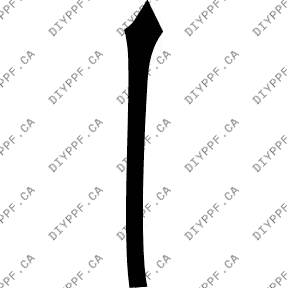 Door, A Pillar Right 2011-2011 Buick Regal 11-11 4D Sdn PPF