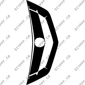 Grille(s) 2010-2013 Acura MDX 13-10 4D SUV PPF