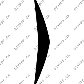 Hood, Mini 2010-2013 Acura MDX 13-10 4D SUV PPF