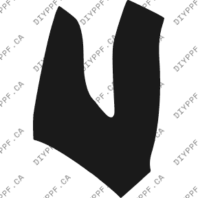 Mirror, Left 2010-2013 Acura MDX 13-10 4D SUV PPF