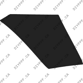 Fender, Left 2010-2011 Mercedes-Benz C63 11-10 4D Sdn PPF