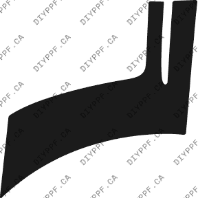 Wheel, Front Splash Left 2010-2011 Mercedes-Benz C63 11-10 4D Sdn PPF