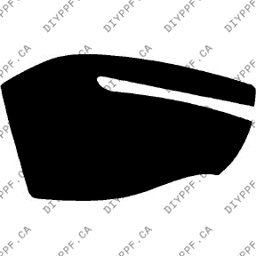 Mirror, Right 2011-2011 KIA Optima 11-11 4D Sdn PPF