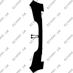 Front Bumper 2011-2015 Lincoln MKX 15-11 4D SUV PPF