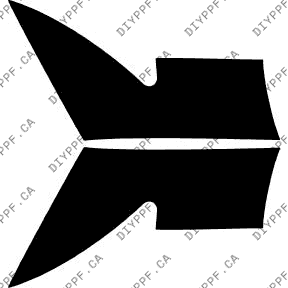 Fenders L & R 2011-2015 Lincoln MKX 15-11 4D SUV PPF