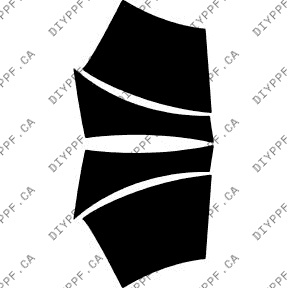 Splash 2011-2015 Lincoln MKX 15-11 4D SUV PPF