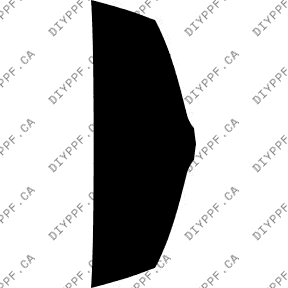Hood 2011-2015 Lincoln MKX 15-11 4D SUV PPF