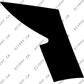 Fender, Left 2011-2015 Lincoln MKX 15-11 4D SUV PPF