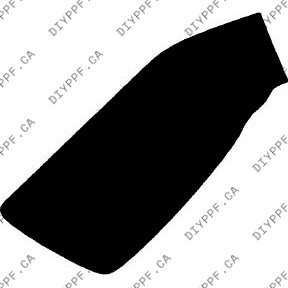 Mirror, Right 2011-2015 Lincoln MKX 15-11 4D SUV PPF