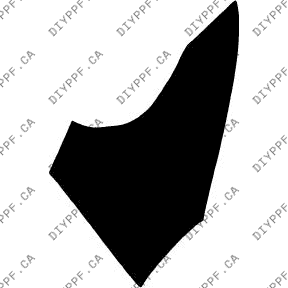 Fender, Right 2010-2010 BMW 5 Series 10-10 4D Sdn PPF