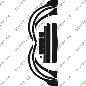 Appearance C Plus 2010-2010 BMW 5 Series 10-10 4D SW PPF