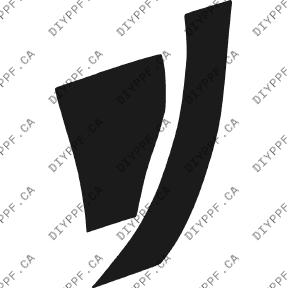 Wheel, Rear Splash Right 2010-2010 BMW 5 Series 10-10 4D SW PPF