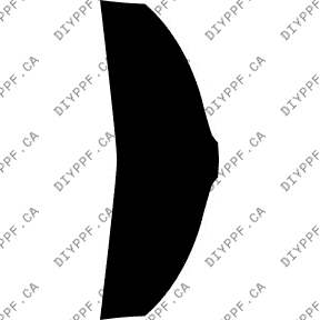 Hood 2010-2012 Lincoln MKZ 12-10 4D Sdn PPF