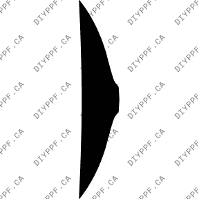 Hood, Mini 2010-2012 Lincoln MKZ 12-10 4D Sdn PPF