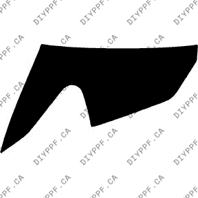 Fender, Left 2010-2012 Lincoln MKZ 12-10 4D Sdn PPF