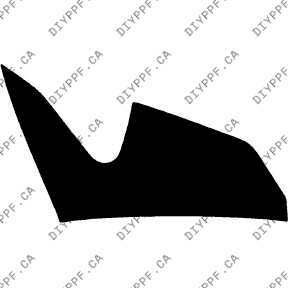 Fender, Right 2010-2012 Lincoln MKZ 12-10 4D Sdn PPF