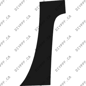 Wheel, Front Splash Right 2010-2012 Lincoln MKZ 12-10 4D Sdn PPF