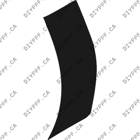 Wheel, Rear Splash Right 2010-2012 Lincoln MKZ 12-10 4D Sdn PPF