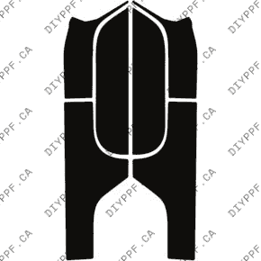 Door Panels Rear, L&R 2024-2024 Jeep Wrangler Sahara 24-24 4D SUV PPF