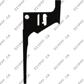 Fender, Left Full 2024-2024 Jeep Wrangler Sahara 24-24 4D SUV PPF