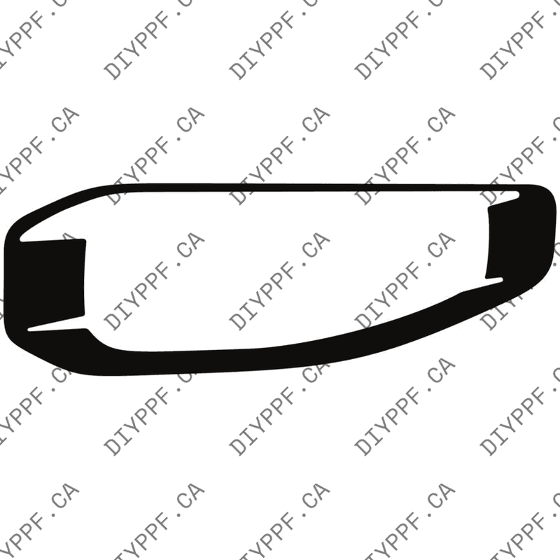 Bumper, Left Fog 2024-2024 Jeep Wrangler Sahara 24-24 4D SUV PPF