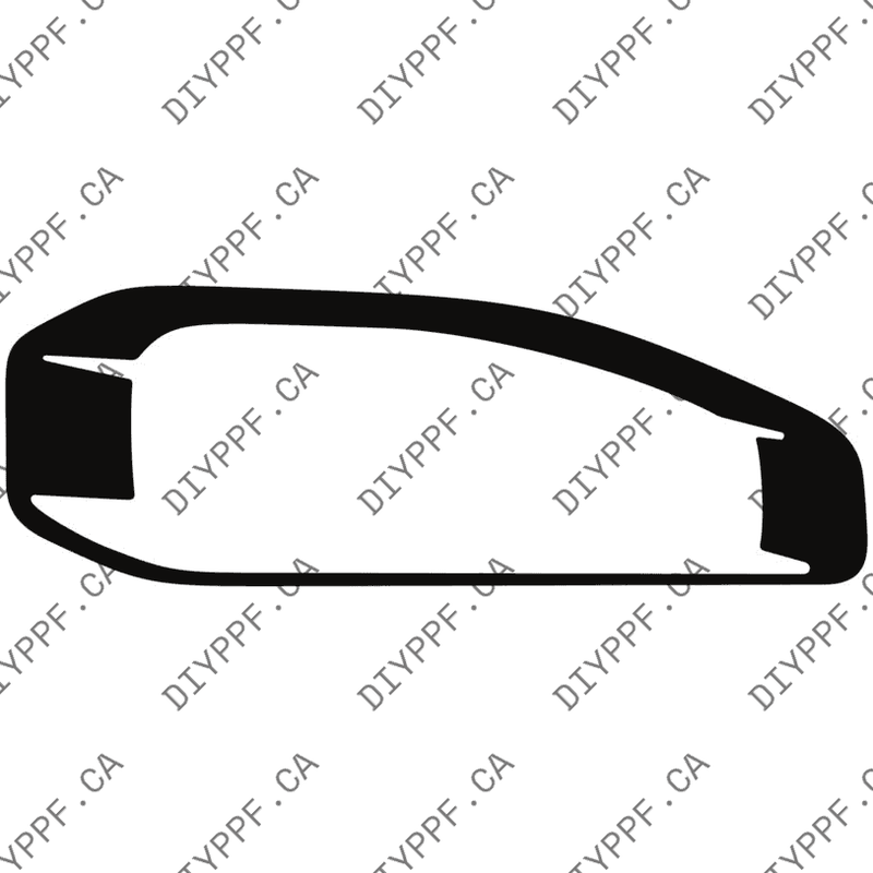 Bumper, Right Fog 2024-2024 Jeep Wrangler Sahara 24-24 4D SUV PPF
